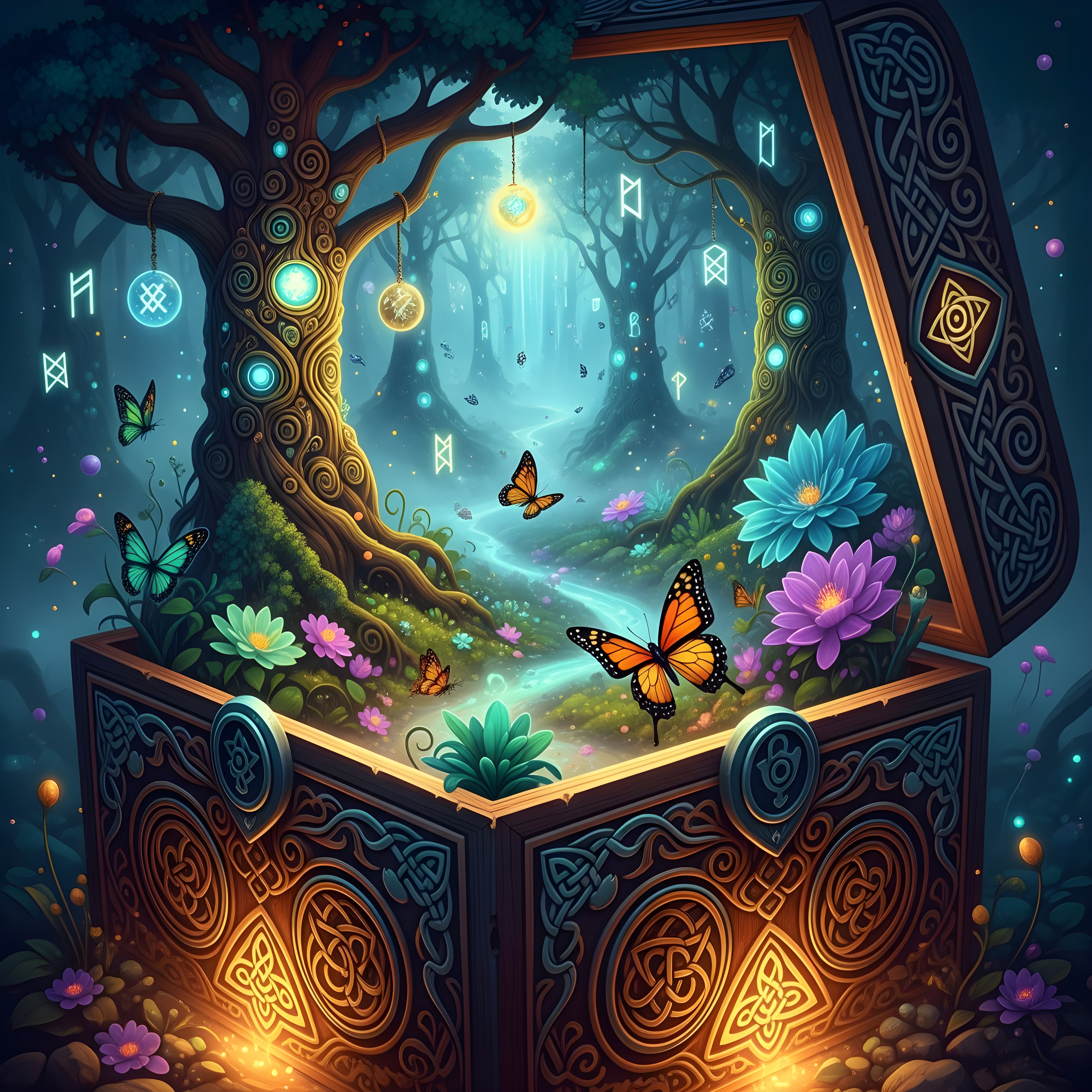 Magical Mystery Box Concept