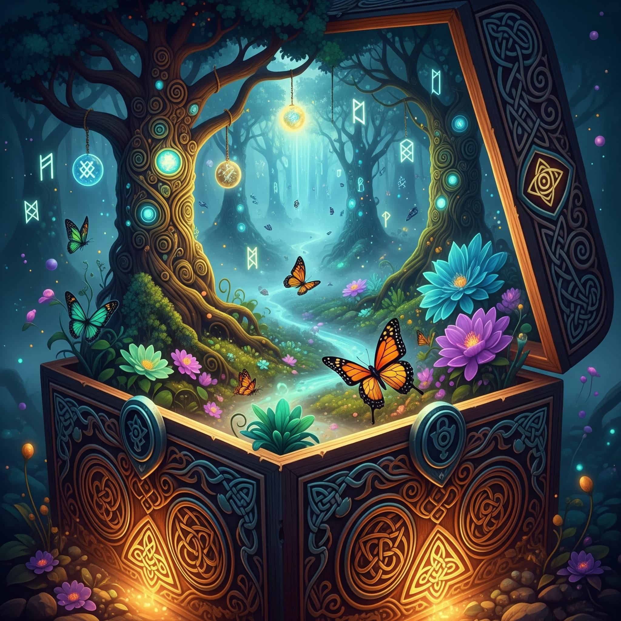 Magical Mystery Box Concept (Mobile)